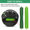 1 Set Main Brush Dust Bag Replacement Spare Parts for IRobot Roomba I3 I7 E5 E6 Robotic Vacuum Cleaner. 