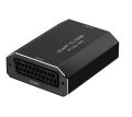 Techole HS310-BK Aluminum Scart to HDMI Converter. 