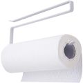 Paper Towel Holder Dispenser Under Cabinet Paper Roll Holder Rack Without Drilling for Kitchen Bathroom. 