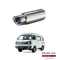 Suzuki Bolan Metallic Coating Exhausts Cover. 