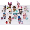 LOL Gift Dolls Sparkle Series A, Multicolor With Box. 