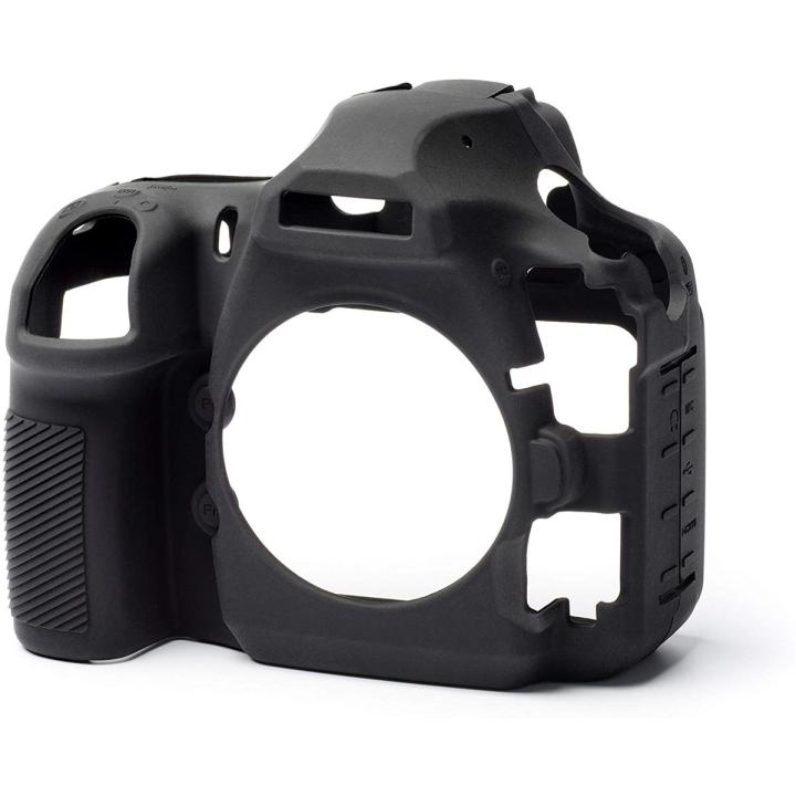Silicon case cover easycase For Nikon D850 Silicon Protection Cover Black