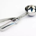 Stainless Steel Ice Cream Scooper Spoon. 