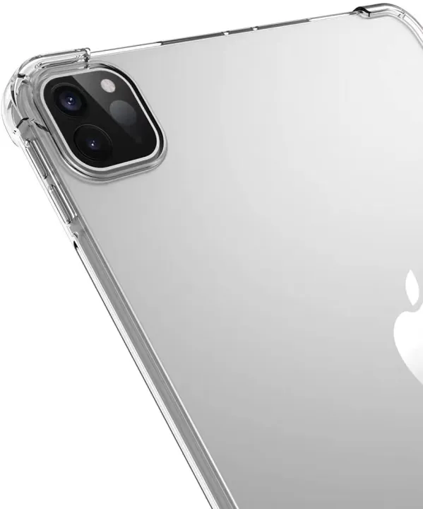 iPad%20Pro%2012.9%20inch%204th/5th%20Generation%20Tpu%20Clear%20Case%20Shockproof%20Silicon%20Transparent%20Protective%20Case/%20Slim%20Back%20Cover%20For%20Ipad%20Pro%2012.9%20-%20Image%202