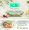 Glass Container 500 Ml. 