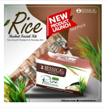 Jessica Rice Facial Trial Kit For Smooth Radiant & Flawless Skin - 6 ...