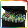 24pcs Set of Sketch Markers Copic Twin Double Headed Markers ink markers for Drawing Touch Sketch PMP 12,24,36,48,60,80. 