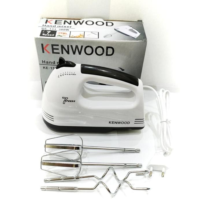 Electric Powered Hand Mixer Whisk Egg Beater Cake Baking Mains