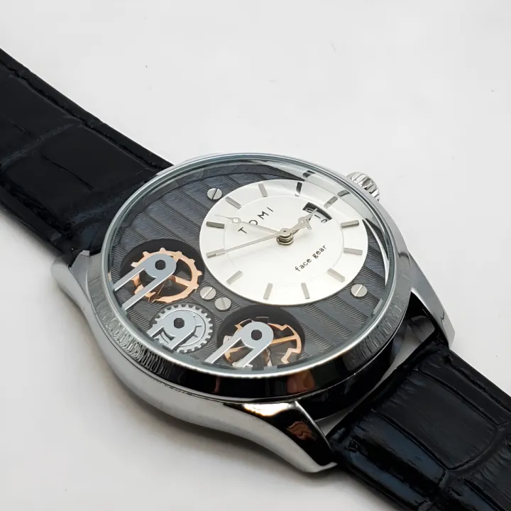 TOMI%20T106%20Face%20Gear%20Dual%20Strap%20Watch%20Date%20Adjustable%20Dual%20Face%20Gear%20Watch%20Double%20Strap%20Luxury%20Watch%20-%20Image%203