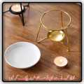 Customized Iron Tart Candle Holder Stand for Home Decor Display. 