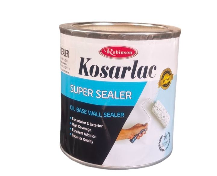 kosarlac super For interior & Exterior (wall sealer oil Base) pakg~gallon and quarter