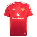 Man United T-shirt and Shorts Football Kit new design 2024/2025 Adults and Kids Sizes Available. 
