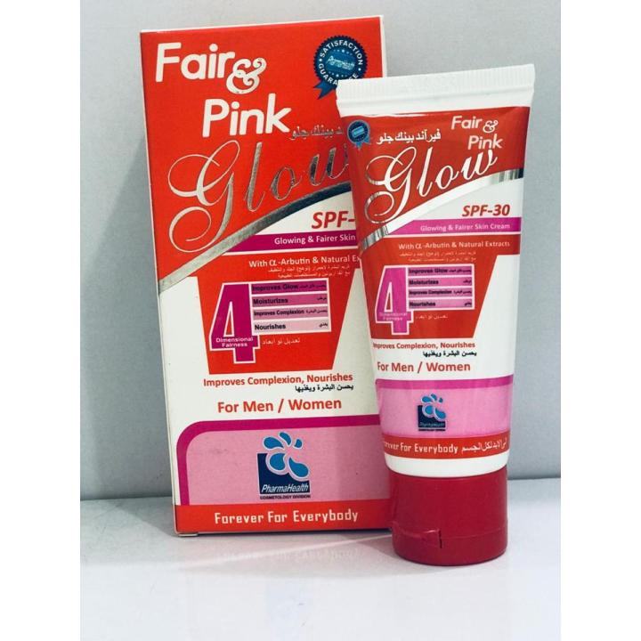 Fair & Pink Glow Cream SPF-30