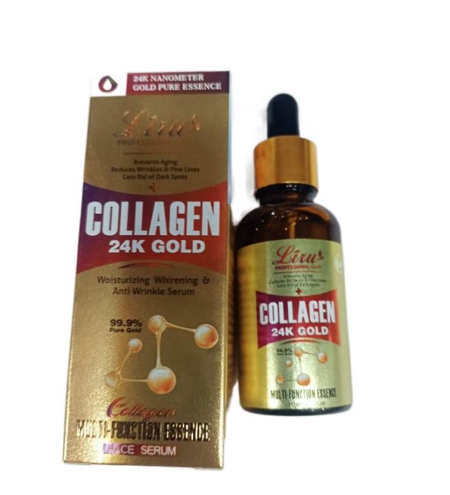 Lizu Collagen 24K Gold  Face Serum (30ml)