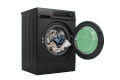 HW105-BDDeluxe 10KG Fully Automatic Front Load Washing Machine with Direct Motion Inverter Motor - Digital Display, Multiple Wash Programs, Quick Wash - Energy Saving. 