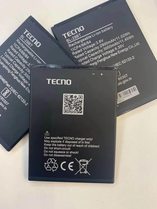 Tecno%20Spark%20Go%20_%20KC1%20_%20Spark%204%20Air%20Battery%20Replacement%20BL-29BT%20Battery%20with%203000mAh%20Capacity-Black%20-%20Image%203