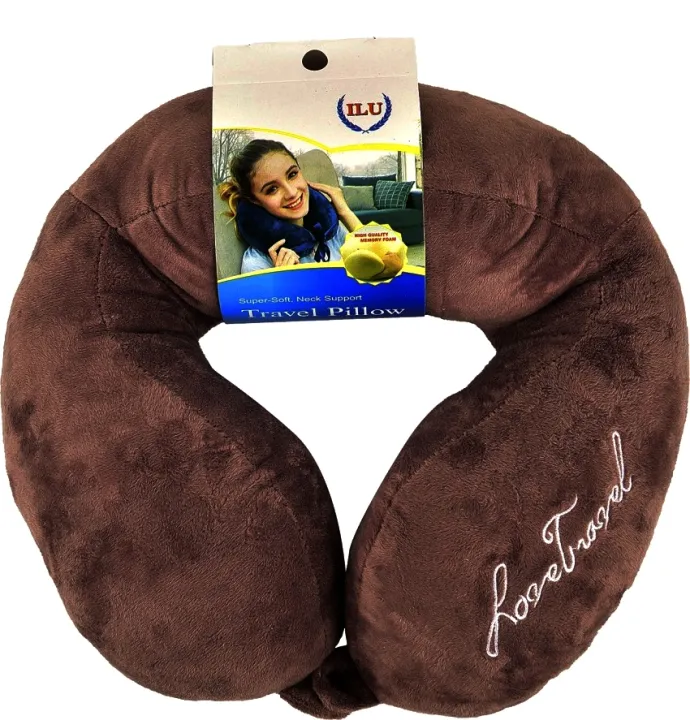 Relaxing%20Neck%20Pillow%20For%20Travel%20Filled%20with%20Cotton%20Fiber%20-%20Velvet%20cover%20-%20Multicolour%20-%20Image%206