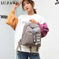 LU FAWN Oxford Women Backpacks Waterproof Female Shoulder Backpack Fashion Teenage Girls School Bags Retro School Backpack Girl Book Bag（1174）. 