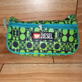 Fancy Pouch / Geometry Pouch / Pencil Box / School Pouch Art # OFA-D01. 
