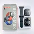I8 Pro Max Smart Watch | Series 7 | New Smartwatch Latest 2023 | For IOS and Android | sports fitness Watch | Hi watch i8 pro smart watch | Blwatch | Bluetooth Calling Scroll feature Full Screen Touch | i8 pro max smartwatch. 