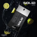 Sapil Solid Black Perfume For Men -100 Ml EDT. 