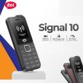 itel Signal 10 , Signal King, Har Jagha Full signal, 2.0 Inch display, 3 sims support, Type c charging, King Talker, 1500mAH Battery, PTA Approved, 1 Year brand warranty. 