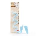 3pcs/pack Portable Silicone Training Chopsticks Connector Bear Chopsticks Corrector Finger Cover Children's Training Chopsticks Chopstick Helpers Kitchen Tableware Kids Enlightenment. 