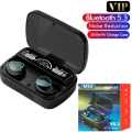 M10 TWS Bluetooth 5.3 Earbuds Original M10 Newest Earbuds LED Display Wireless Earphones With Microphone. 
