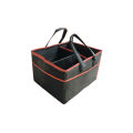Baby Diaper Caddy Organizer: Portable Car Travel Organizer for Changing Nappy, Wipes, Foldable Felt Storage Bag with Multi Pockets and Flexible Compartments. 