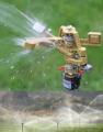 360° Rotary Zinc Alloy Water Irrigation Sprayer Sprinkler For Garden Yard Lawn [1/2"]. 