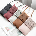 Cross Body Mobile Phone Bag Touching Screen Clear Window Mini Purse Cell Phone Bag Pouch FS99. 