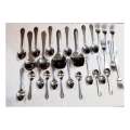 Dinnerware Cutlery Set Dining Set 29 Pieces Stainless Steel-Durable. 