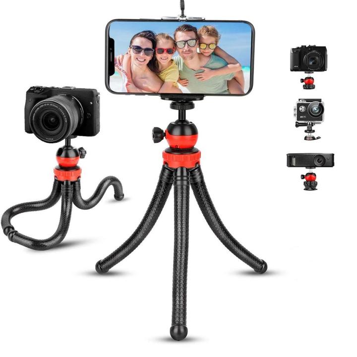 live streaming camera and phone tripod stand