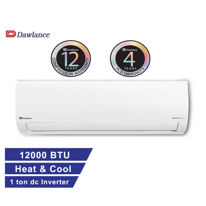 Dawlance%20Ac%201%20Ton%20Dc%20Inverter%20Split%20%7C%20Model%20%20Sprinter%20X%2015%20%7C%20Heat%20&%20Cool%20%7C%20Gold%20Fins%20%7C%20Self%20Cleaning%20%7C100%25%20Copper%20Condenser-%204%20Years%20P.C.B%20Card%20Warranty%20-%2012%20Years%20Compressor%20Warranty%20-%20Image%202