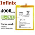 Infinix Hot S3X (X622) , Hot 6X (X623) Battery Replacement BL-39JX Battery with 4000mAh Capacity_Silver. 