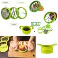 4 in 1 Multi-function Fruit &Vegetable Slicer/Cutter. 