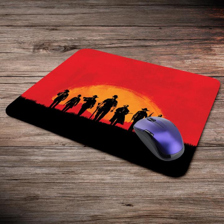 Red Dead Redemption 2 Gaming Printed Mousepad