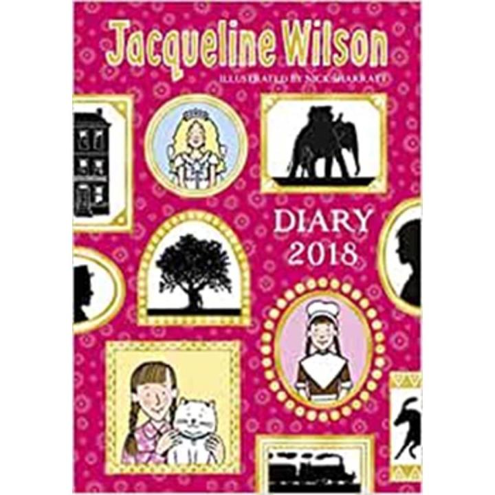 Jacqueline Wilson Diary 2018 By jacqueline wilson