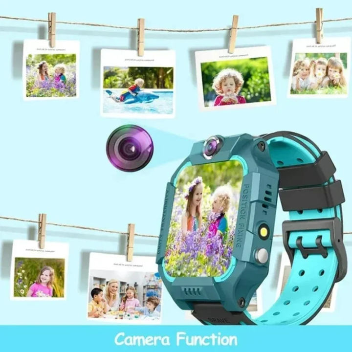2024 Q19 With Card Children Voice Smartwatch Kids Smart Watch Kids GPS ...