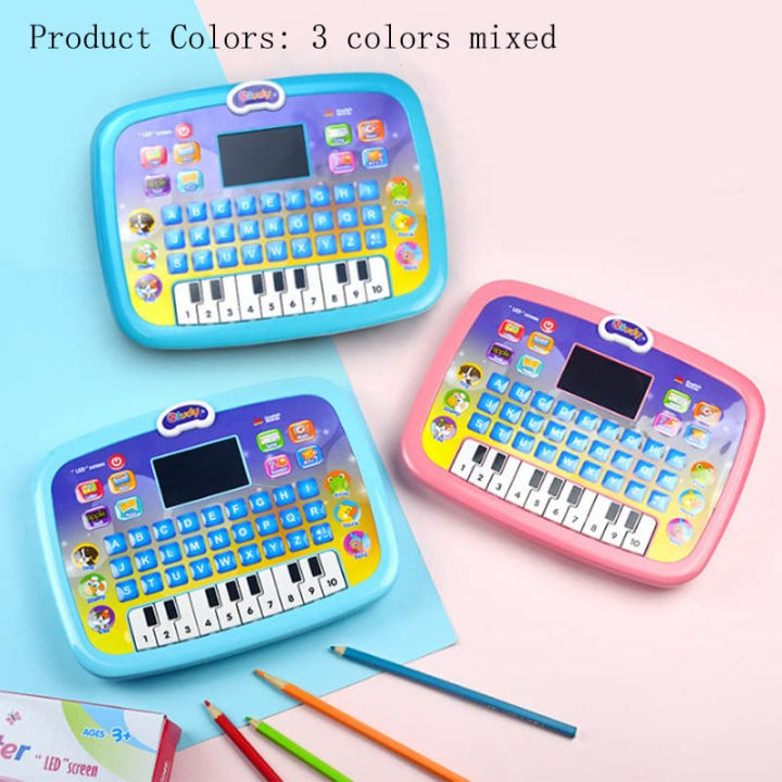 Early%20Education%20Intelligent%20LED%20Screen%20Tablet%20Learning%20Computer%20System%20Toy%20For%20Kids%20Education%20Laptop%20Computer%20Learn%20Toys%20Tor%20Child%20-%20Multicolor%20-%20Image%206