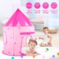 Kids Pop Up Play Tunnel Tent House, Game Play Children's Crawl Tunnel(Tunnel 3 pcs). 