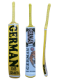 German Sports Original Sri-Lakan (Coconut) Wood Tennis ball Cricket bat (800 - 830 gram). 