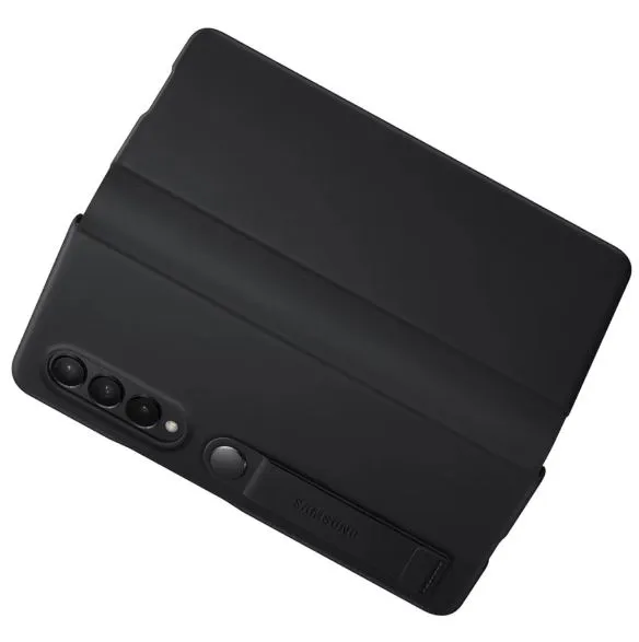 Samsung%20Galaxy%20Z%20Fold%203%20Leather%20Flip%20Cover%205G%20Black%20-%20Image%206