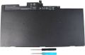 CS03XL Battery for HP Elitebook 745 755 840 848 850 G3 G4, ZBook 15u G3 G4 Laptop, P/N: HSTNN-UB6S HSTNN-IB6Y 800231-141 800513-001 800231-1C1 CS03046XL. 