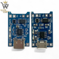 TP4056 Charging Module | Type-C + Micro USB 5V 1A Lithium Battery Charger Board with Protection | 18650 Li-ion 3.7V Cell BMS Fast Charging Circuit | DIY Power Bank Solar LED Light Robotics IoT Projects Battery Management Module in Pakistan. 