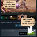 Horizon Zero Dawn Original PC Game (Steam). 