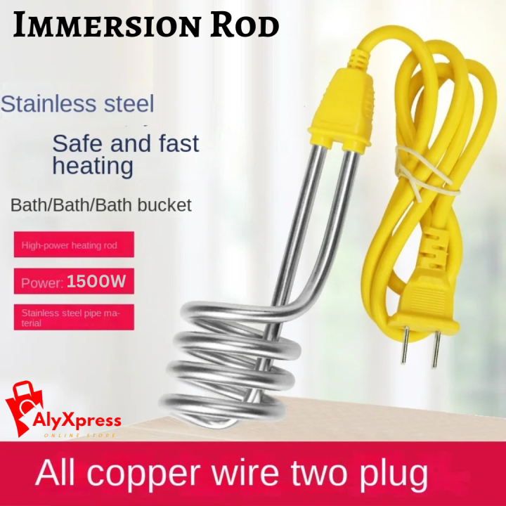 100 W Electric Immersion Water Heating Rod At ₹ 400/piece | Immersion