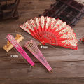 Hand Held Fan Fashion Chinese Retro Folding Fan. 