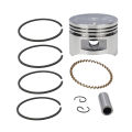 Chainsaw 39mm Piston Kit For HONDA GX35 GX 35 GX35NT HHT35S UMK35 Gasoline 4-Stroke Engine Motor Brushcutter Trimmer Strimmer. 