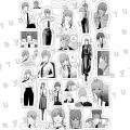 Chainsaw Man Manga Anime Stickers For Journal Scrapbook Phone Cover Laptop (UNCUT). 